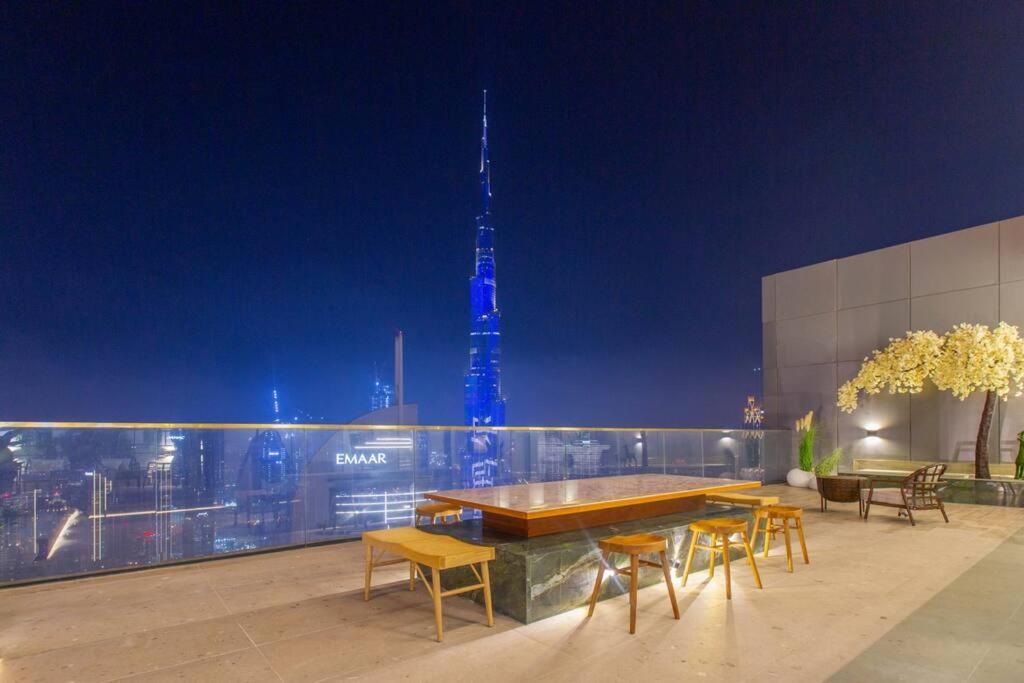 Triplex Paradise Penthouse Dubai Exterior foto