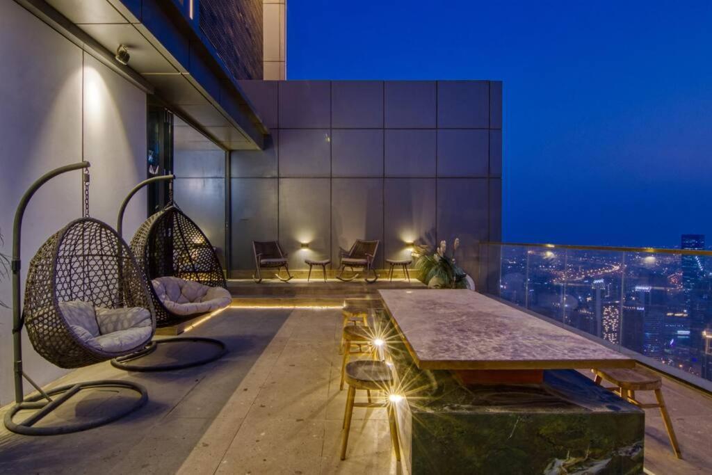 Triplex Paradise Penthouse Dubai Exterior foto