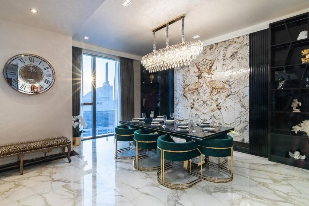 Triplex Paradise Penthouse Dubai Exterior foto