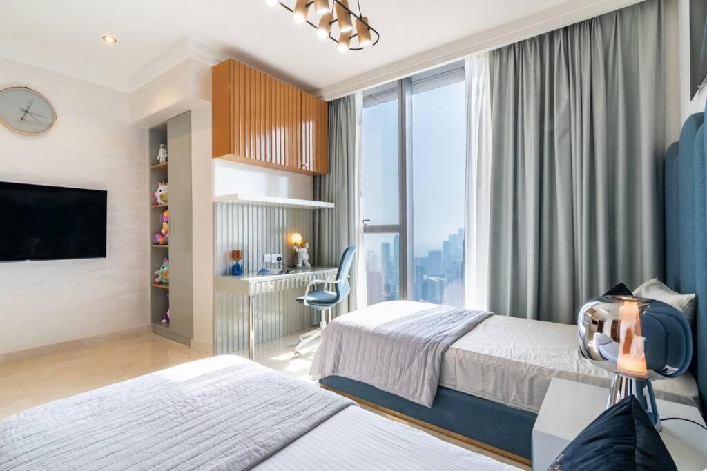 Triplex Paradise Penthouse Dubai Exterior foto