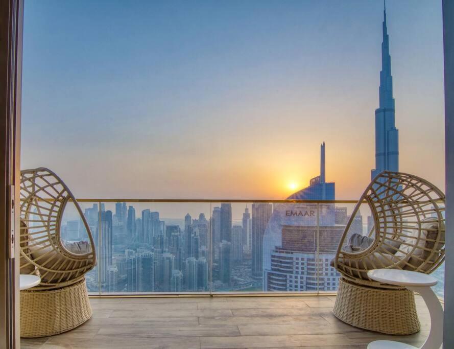 Triplex Paradise Penthouse Dubai Exterior foto