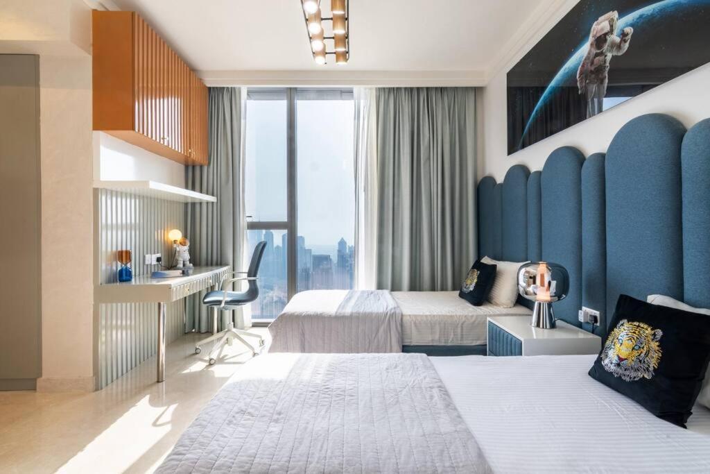 Triplex Paradise Penthouse Dubai Exterior foto