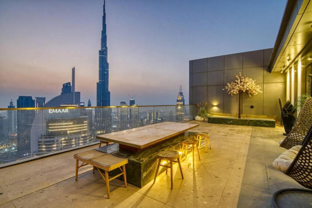 Triplex Paradise Penthouse Dubai Exterior foto