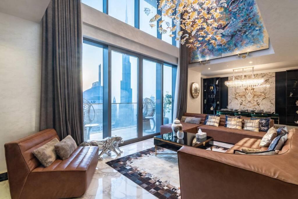 Triplex Paradise Penthouse Dubai Exterior foto