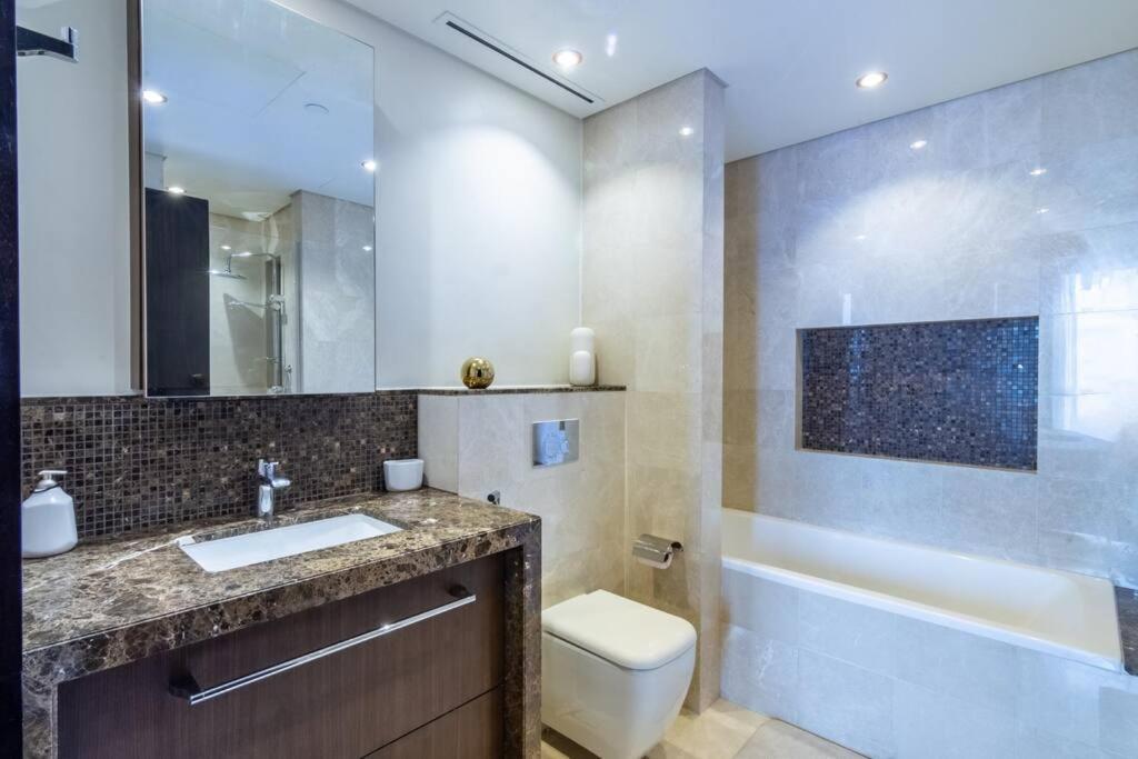 Triplex Paradise Penthouse Dubai Exterior foto