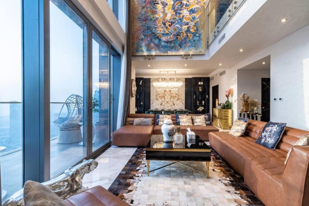 Triplex Paradise Penthouse Dubai Exterior foto