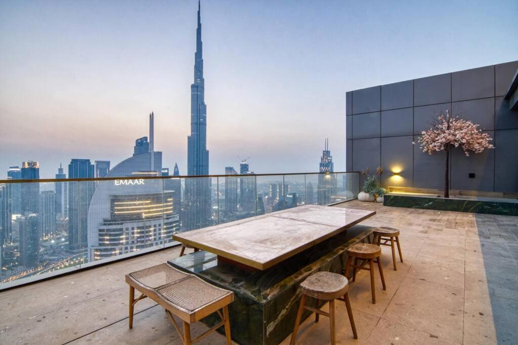 Triplex Paradise Penthouse Dubai Exterior foto