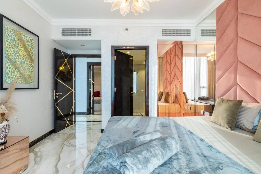 Triplex Paradise Penthouse Dubai Exterior foto